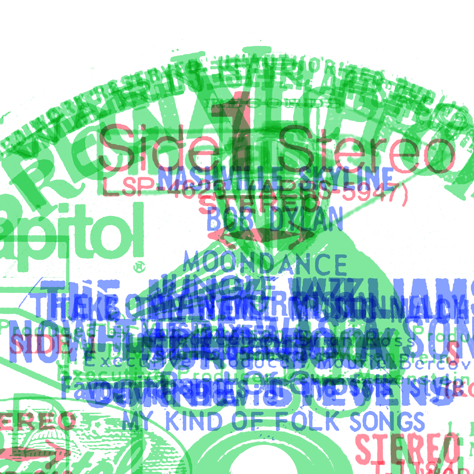 Music Records Infographics