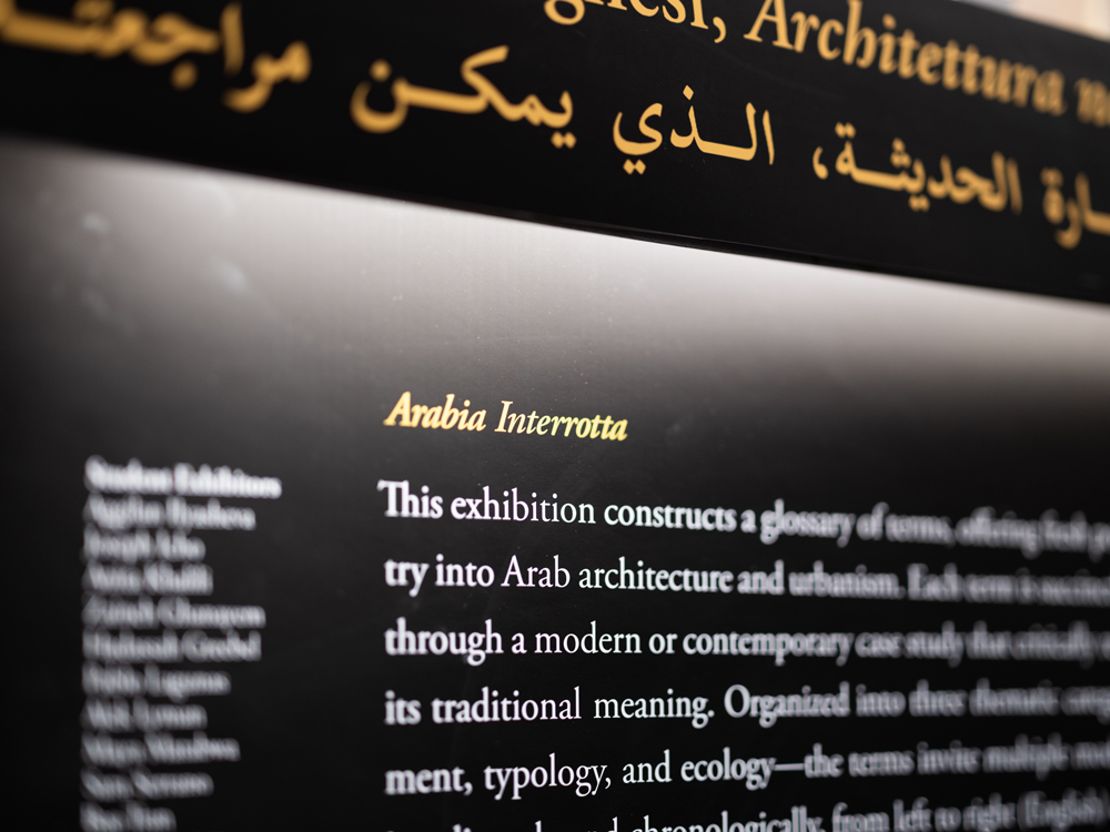 Arabia Interrotta