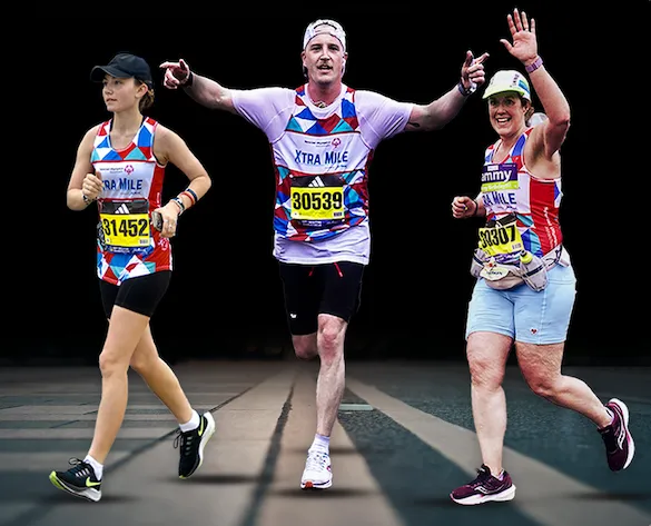 a player from SOMA swimming