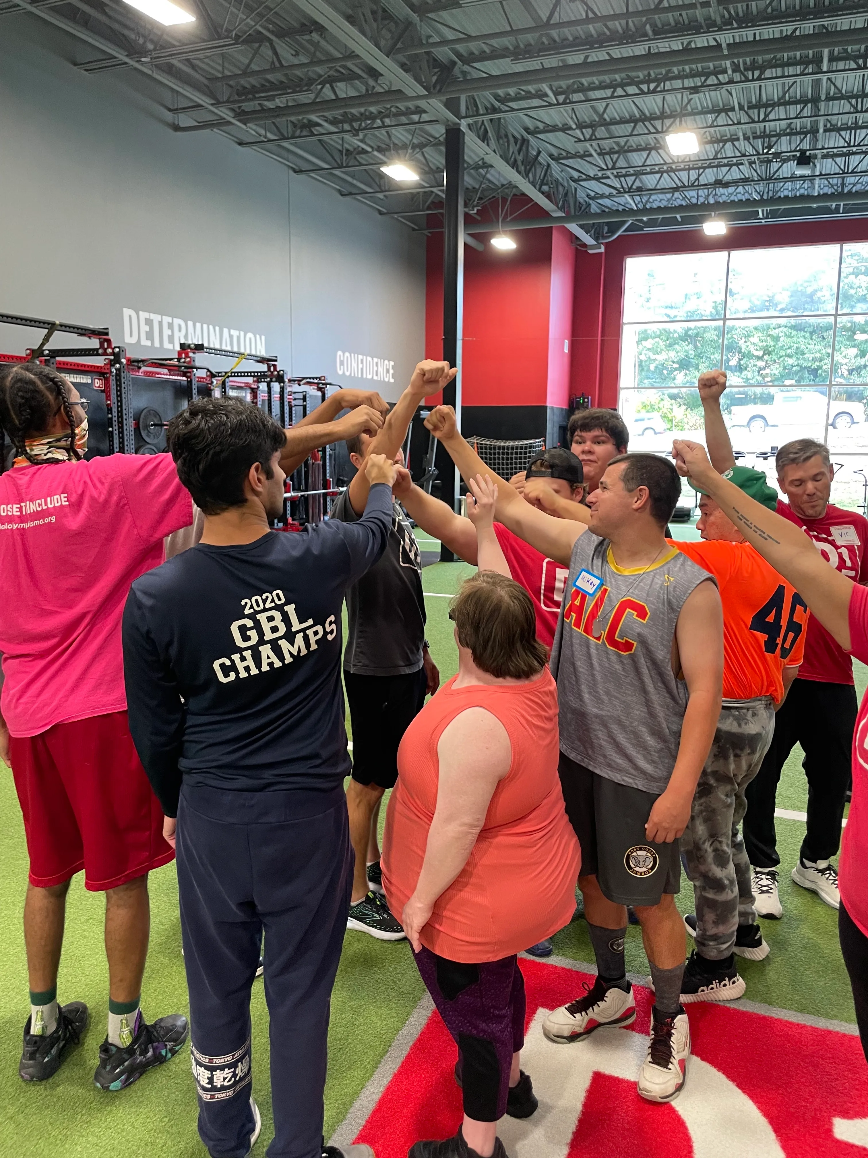 Healthy Athletes Program Workout