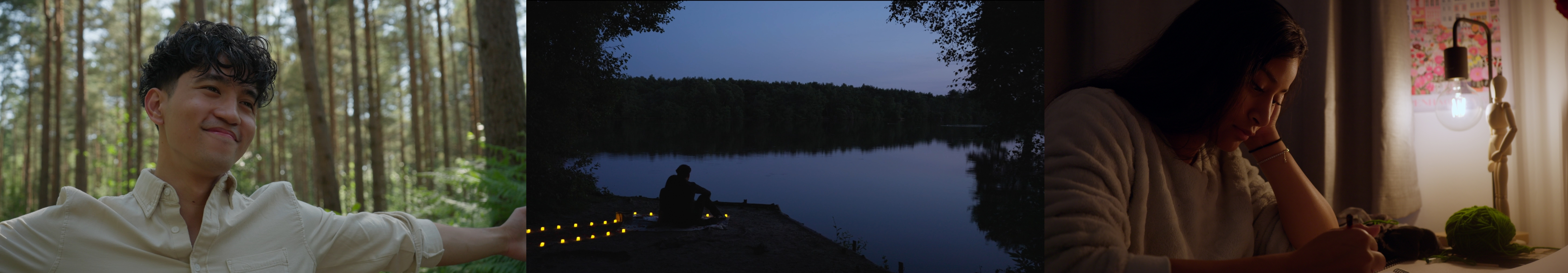 Three shots from Until We Meet Again Feature Film shot by Jan W. Gilbert