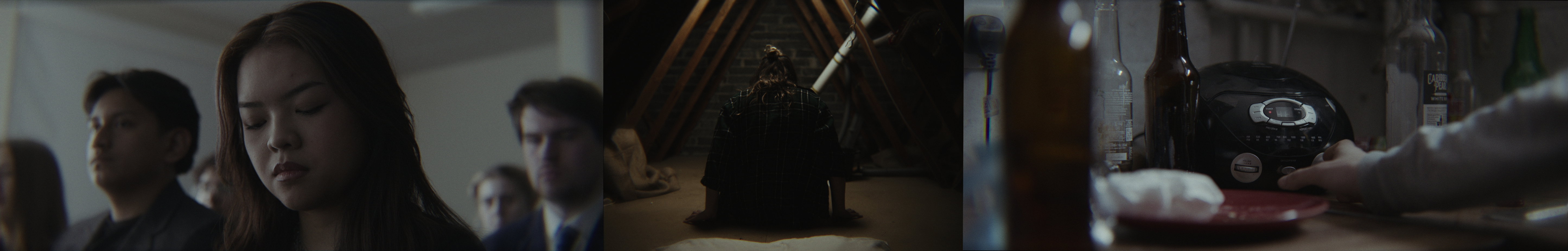 Three shots from Until We Meet Again Feature Film shot by Jan W. Gilbert