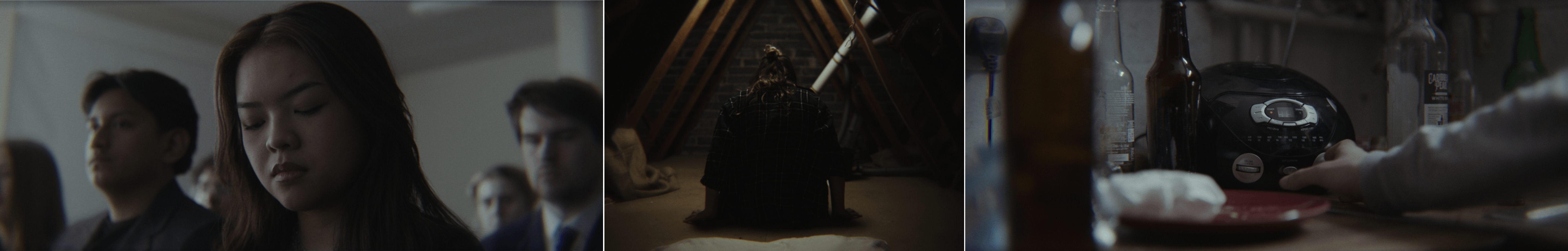 Three shots from Until We Meet Again Feature Film shot by Jan W. Gilbert