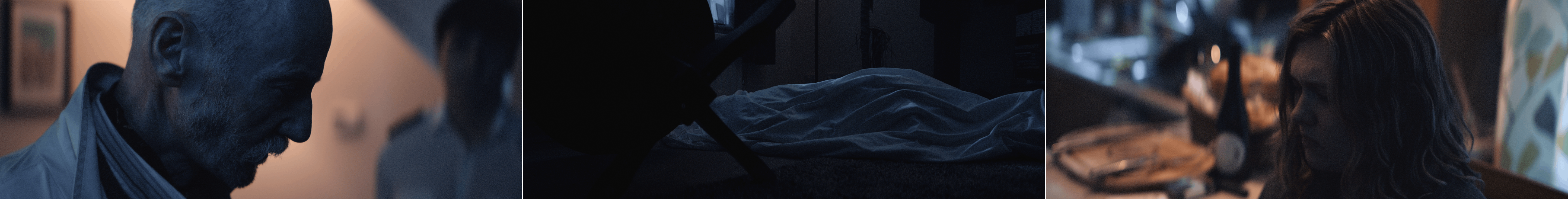 Three shots from Until We Meet Again Feature Film shot by Jan W. Gilbert
