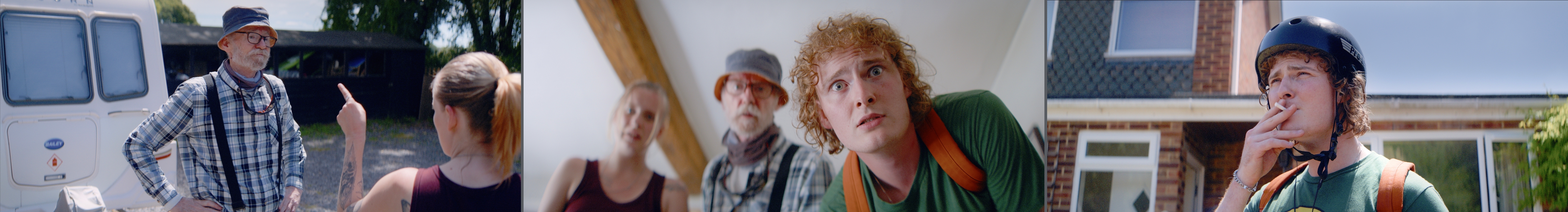 Three shots from Until We Meet Again Feature Film shot by Jan W. Gilbert