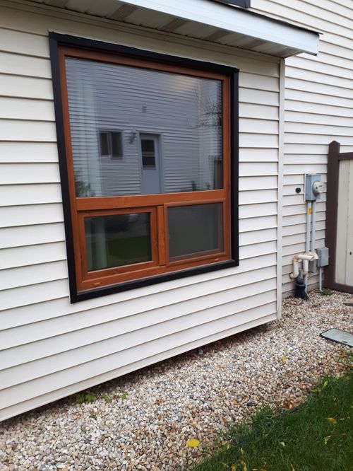 Slider Windows with European style provided by Sunview Windows & Doors