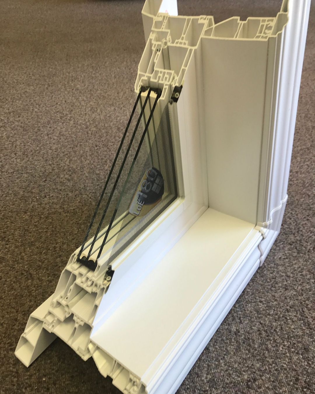 a foggy window that needs replacing