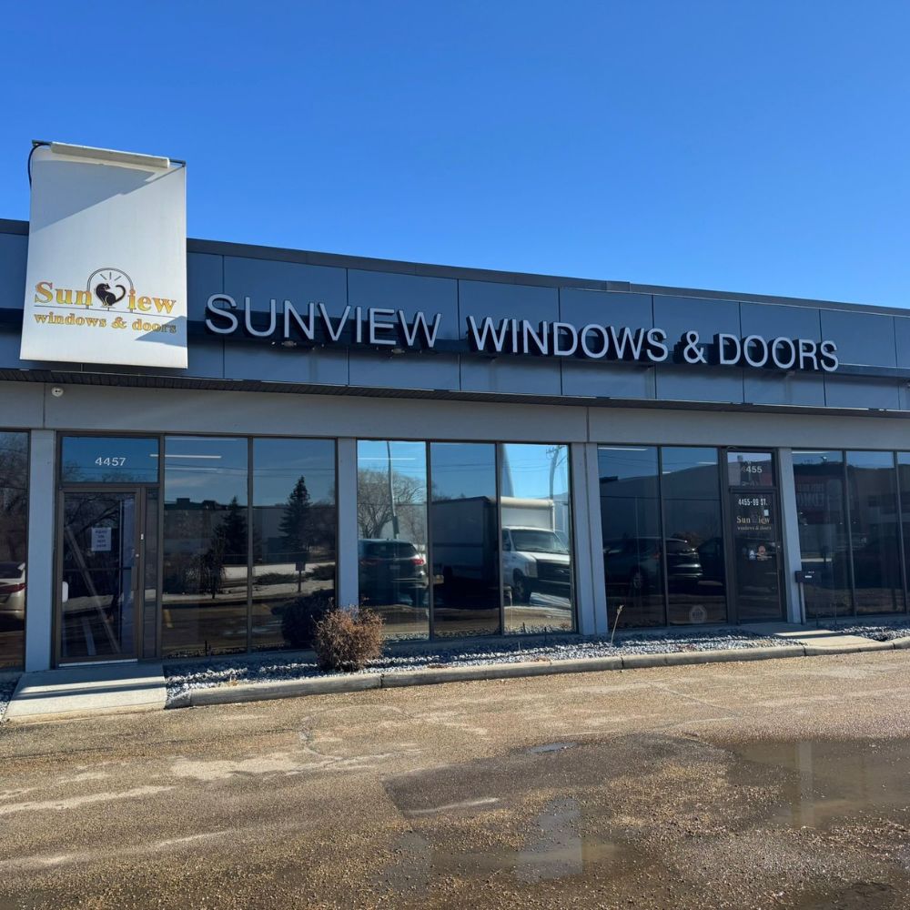 Sunview Windows & Doors provides windows and door installation in Edmonton Alberta