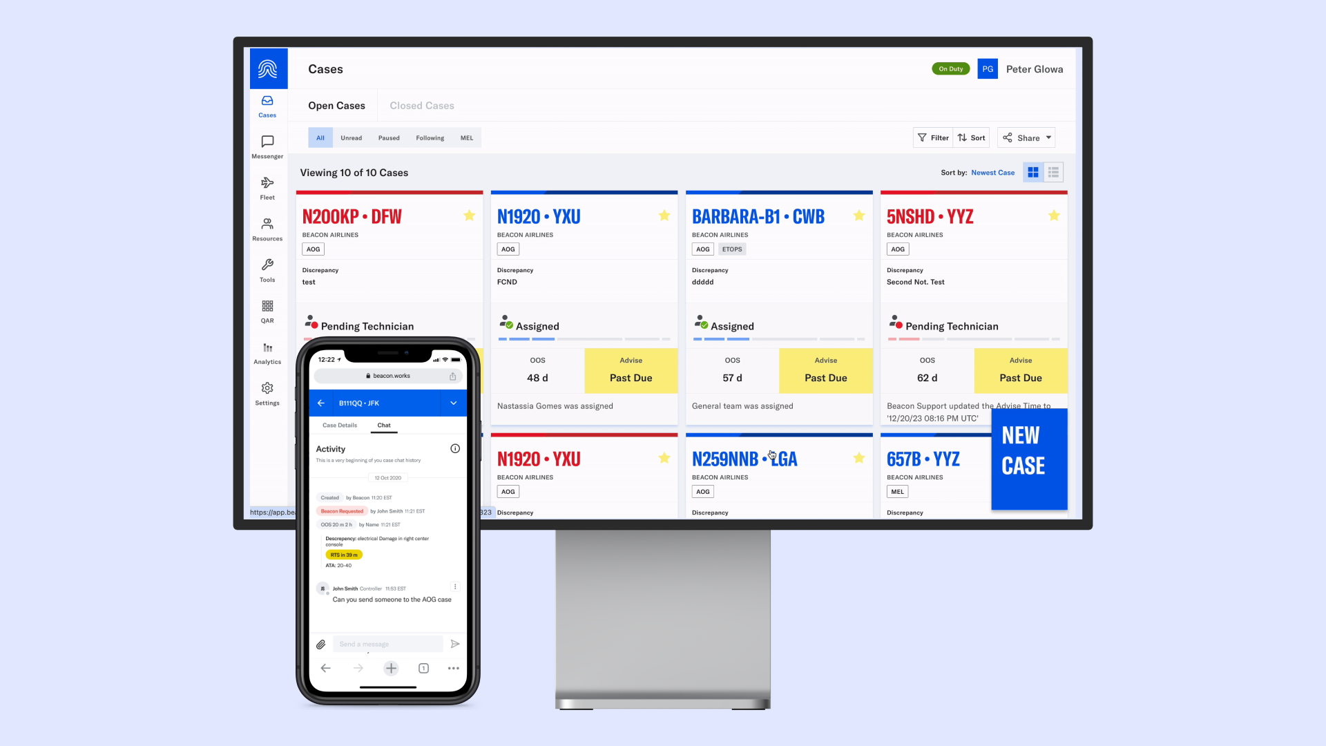Beacon People Analytic Dashboard