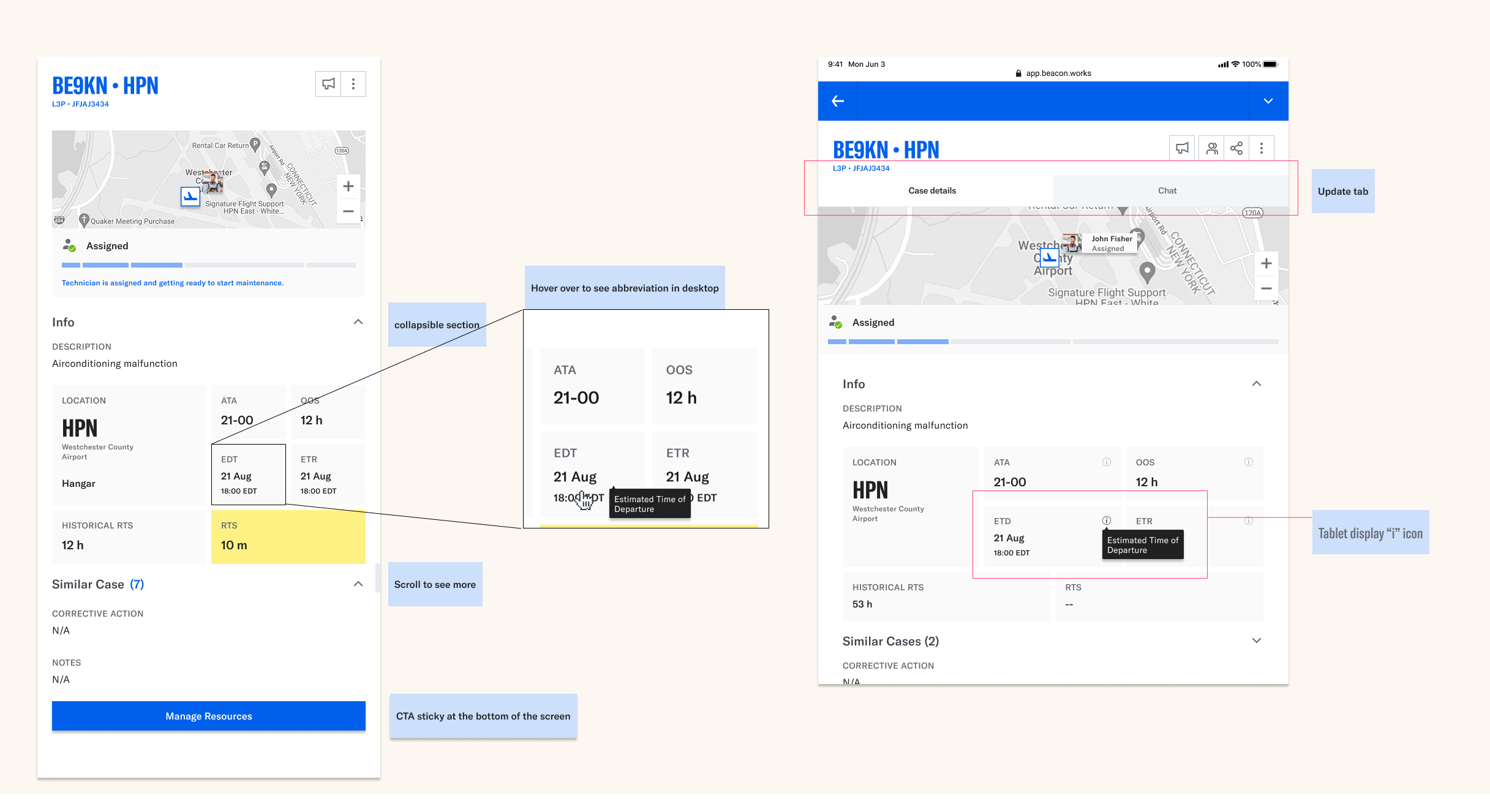 Beacon MVP Case Room