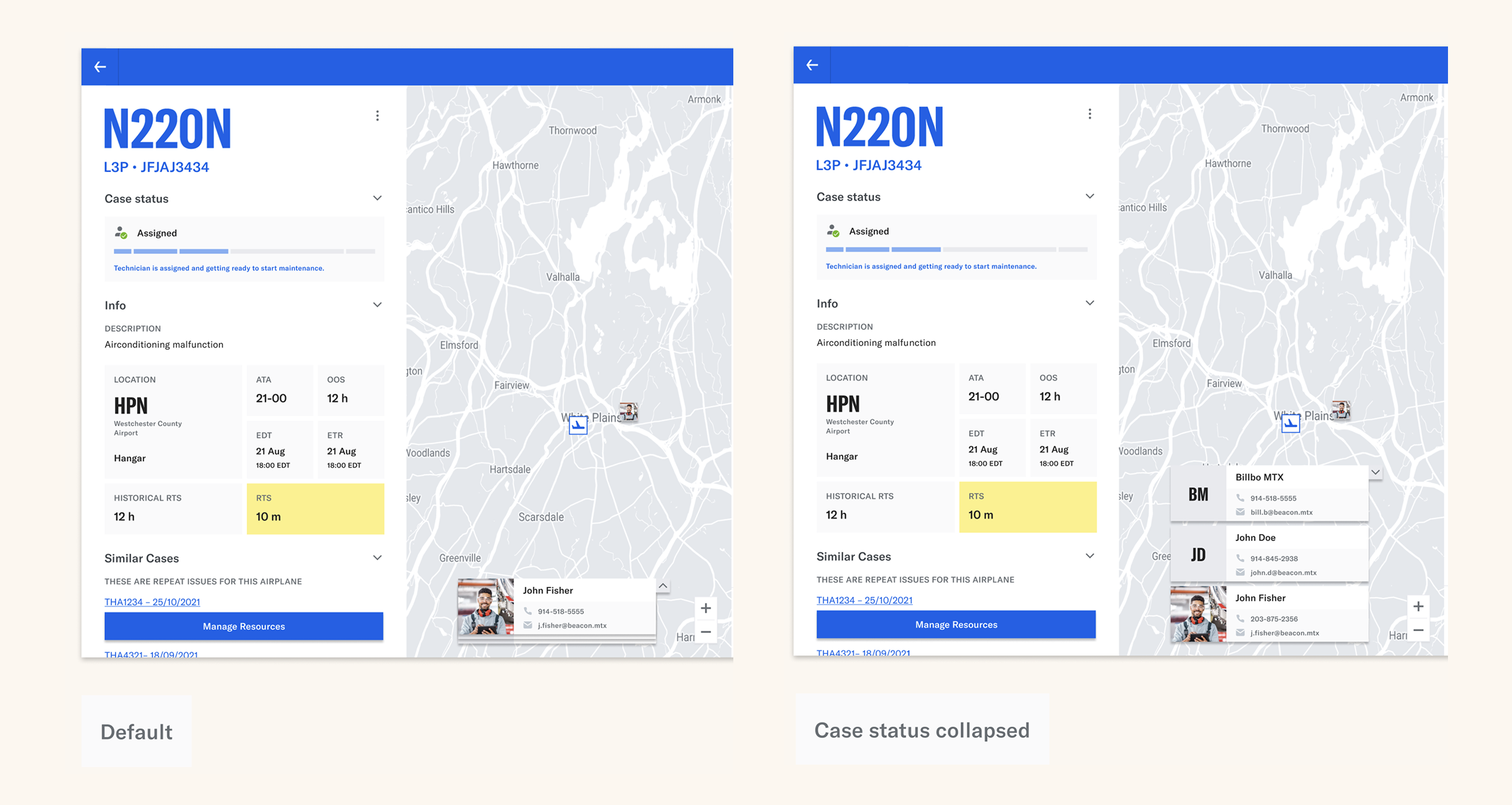 Phase 1 Closed Case Map Removed