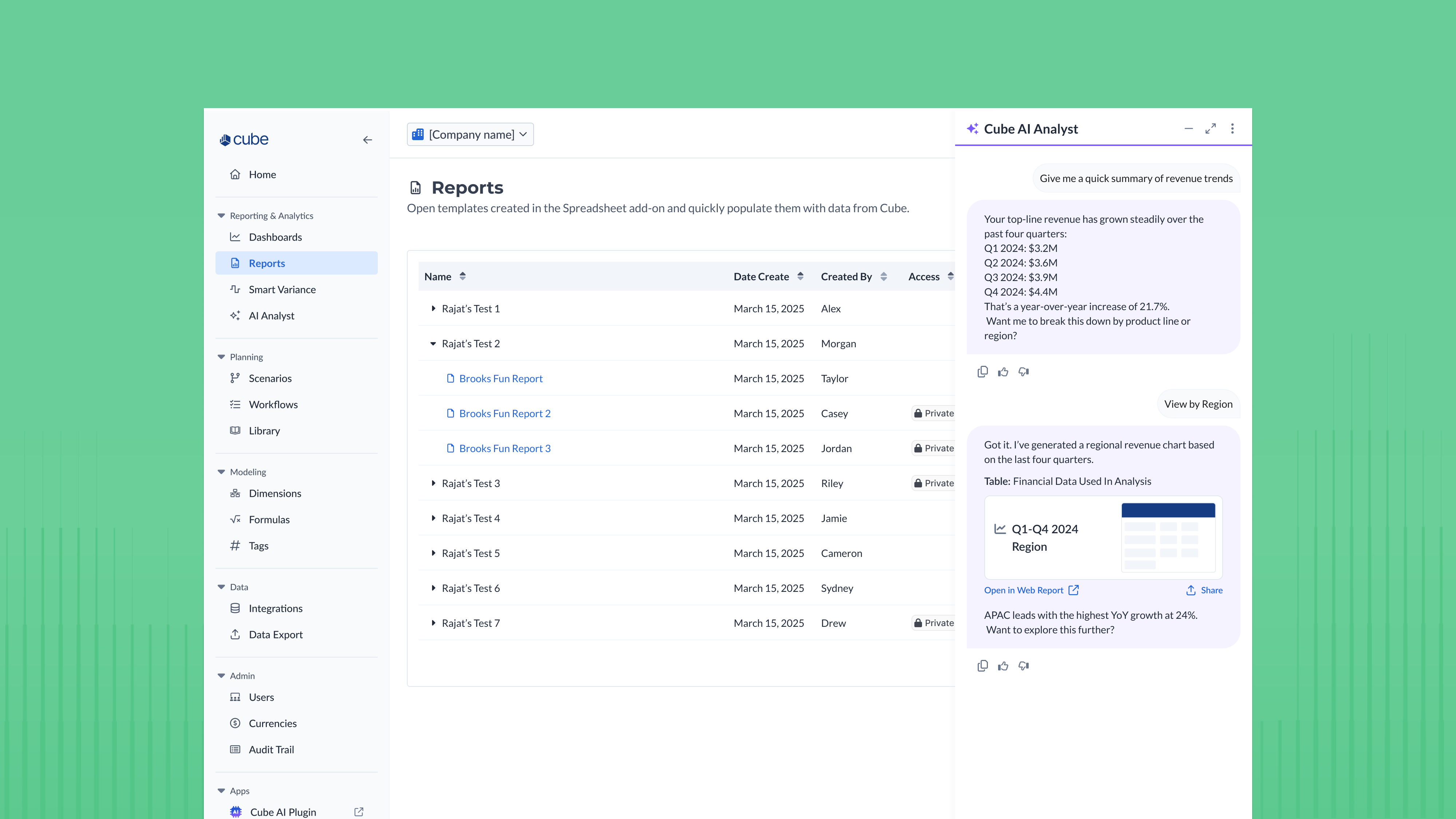 Beacon People Analytic Dashboard