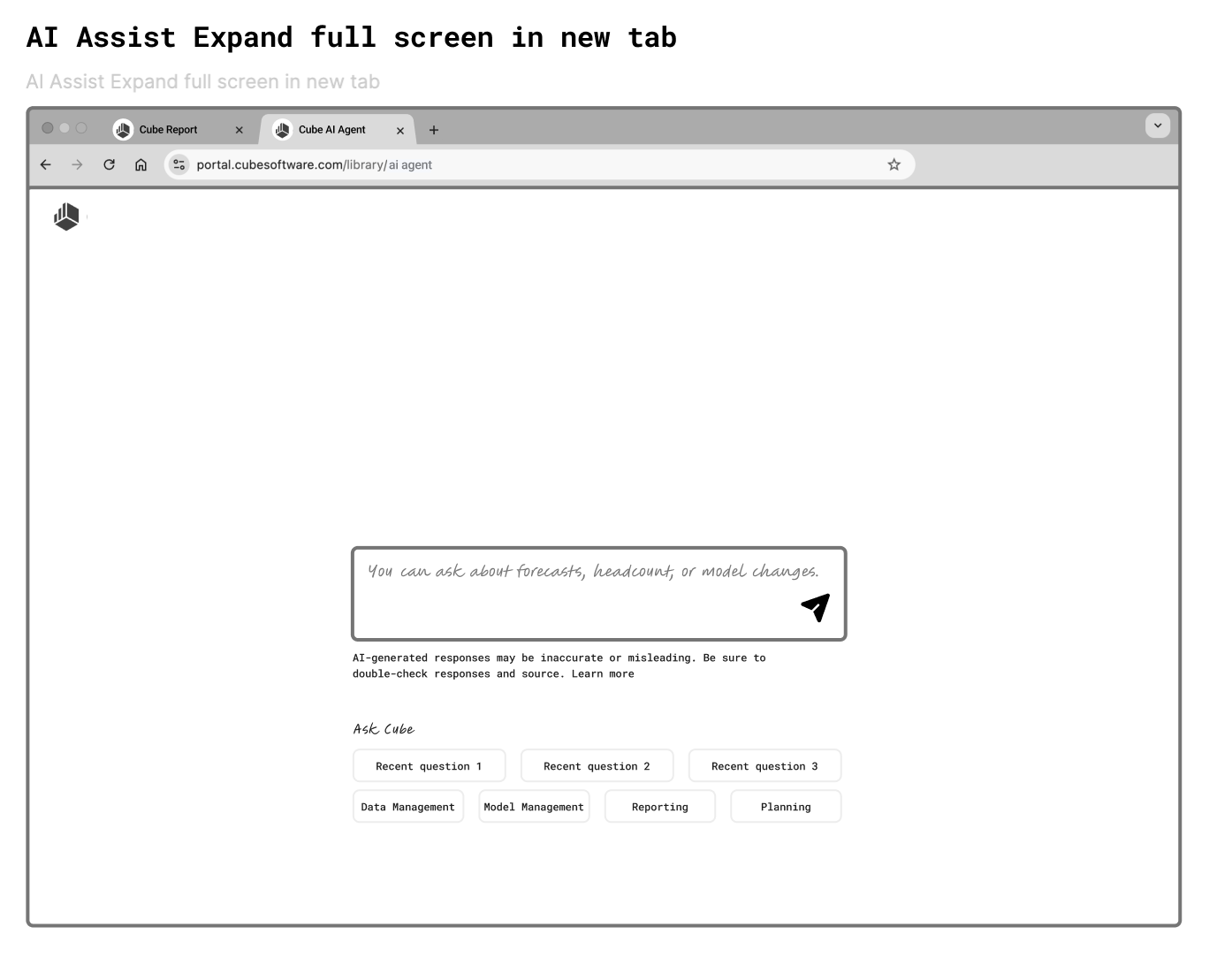 User Journey for Insights