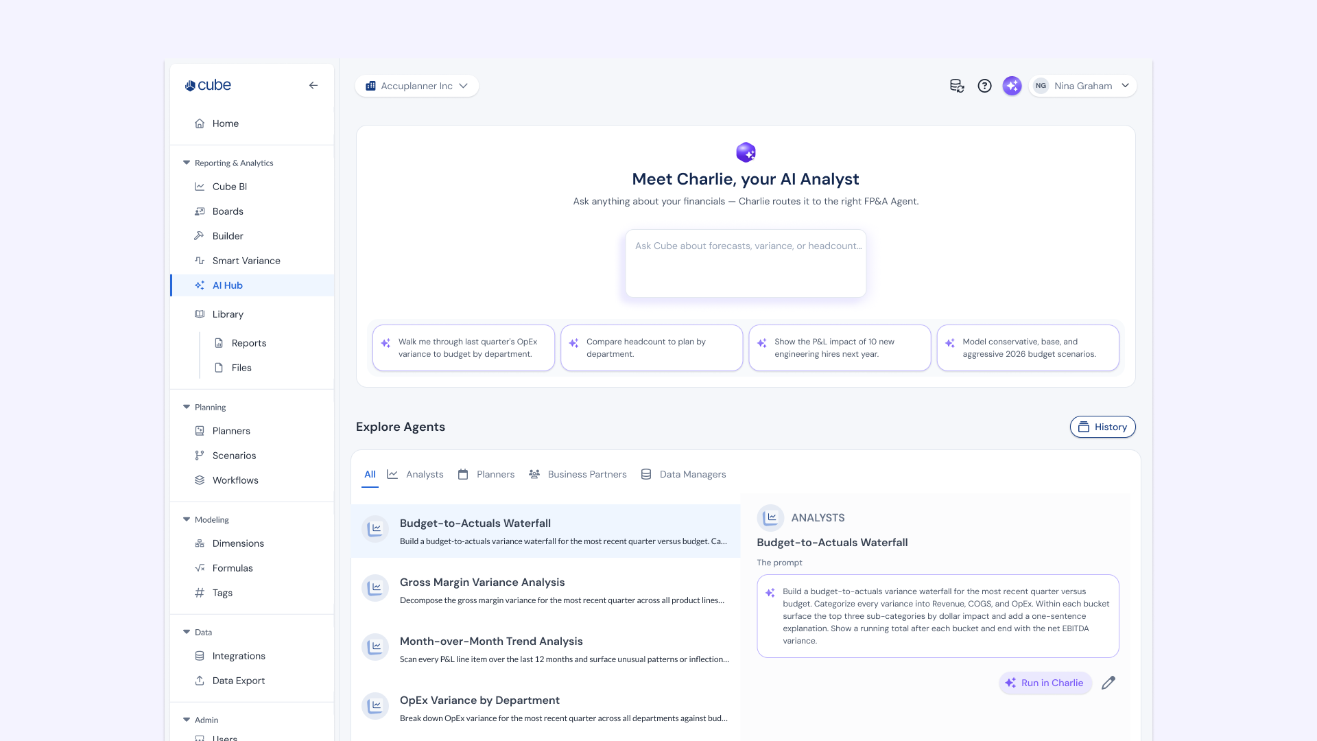 Beacon People Analytic Dashboard