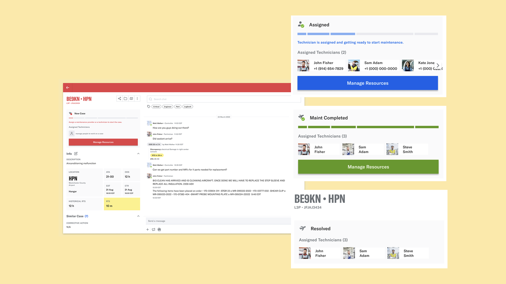 Beacon People Analytic Dashboard