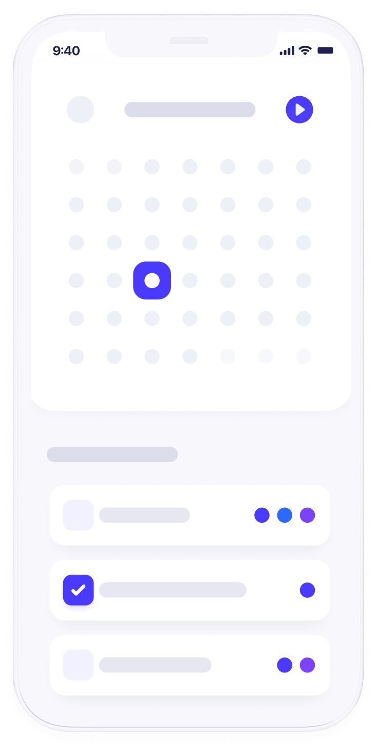 iPhone - Elements Webflow Library - BRIX Templates