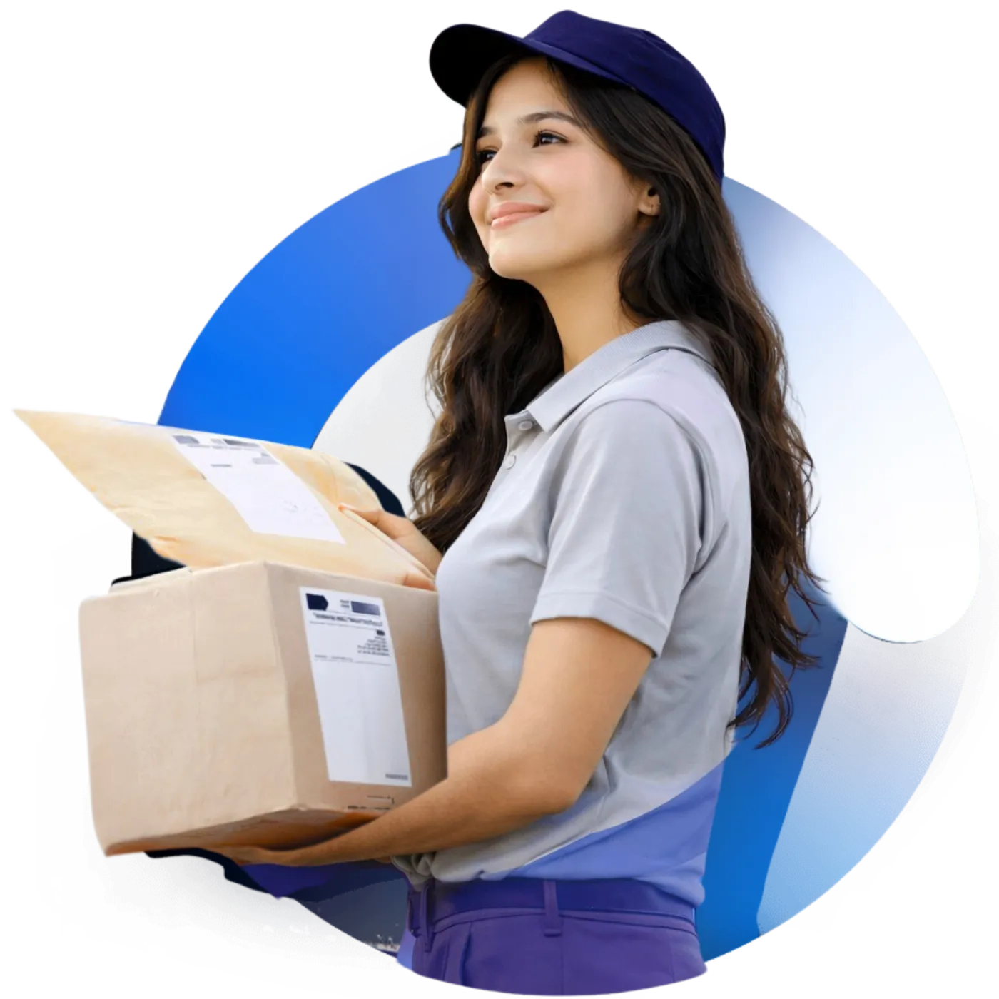 On-time doorstep delivery