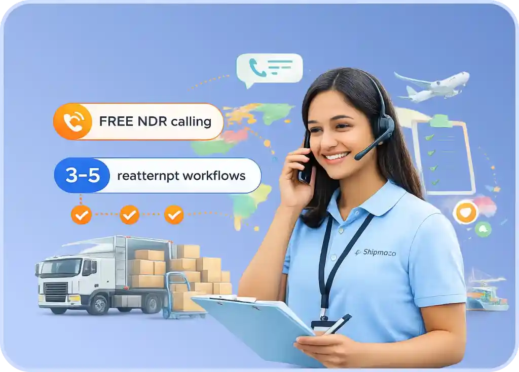 Free NDR calling + follow-ups