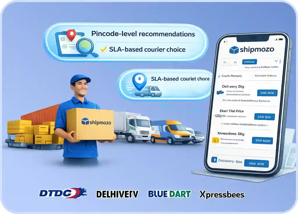 Smart Courier Allocation