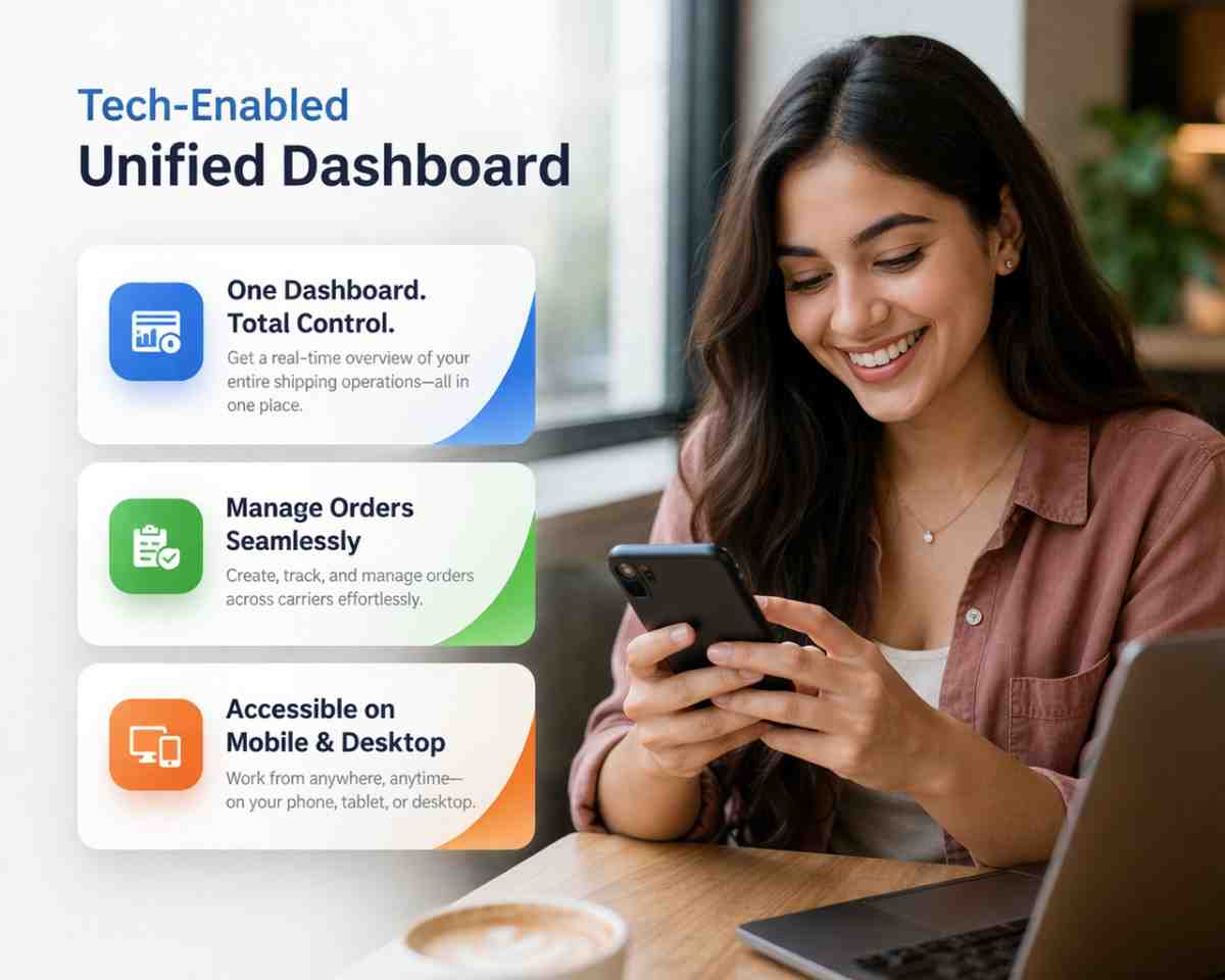 Tech Enabled Unified Dashboard