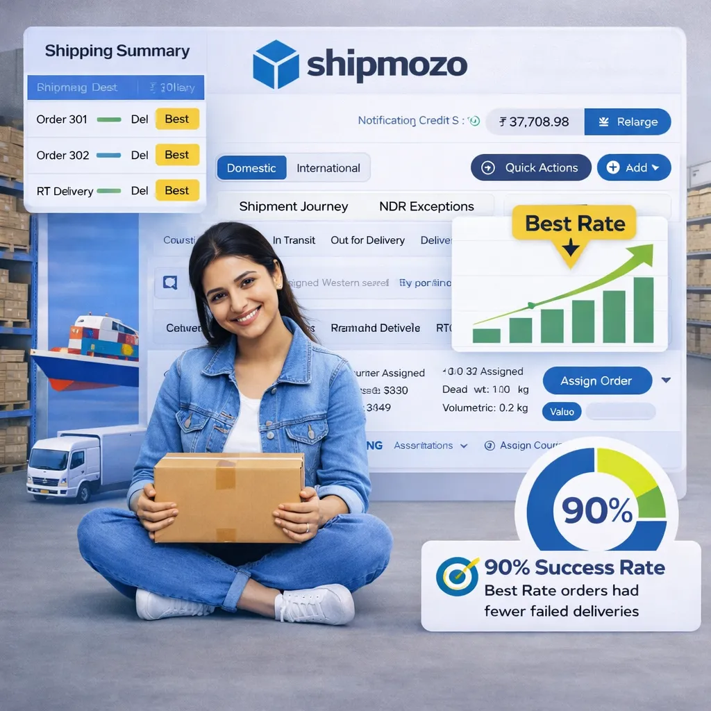Best Shipping aggregator