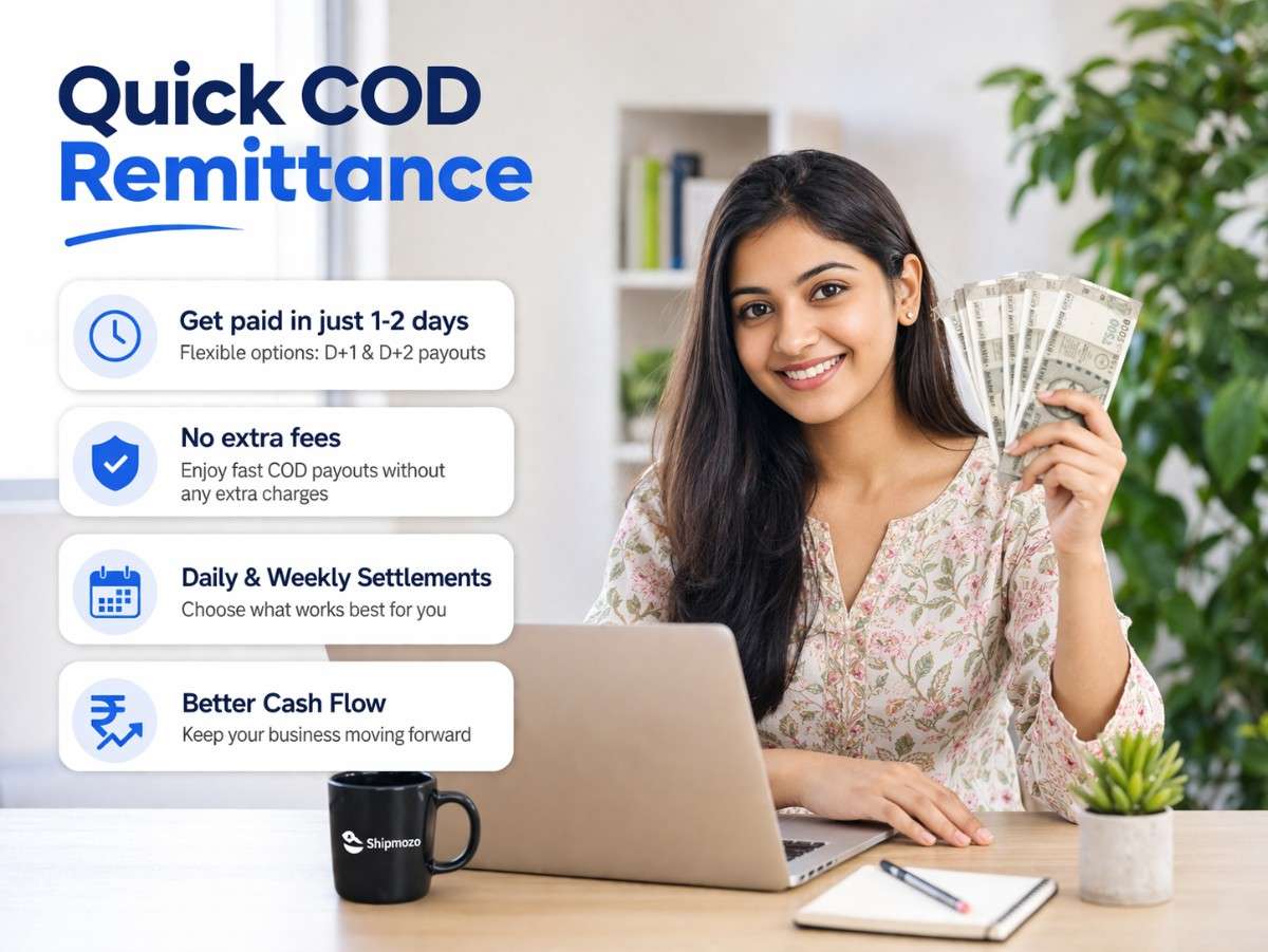 Quick COD Remittance