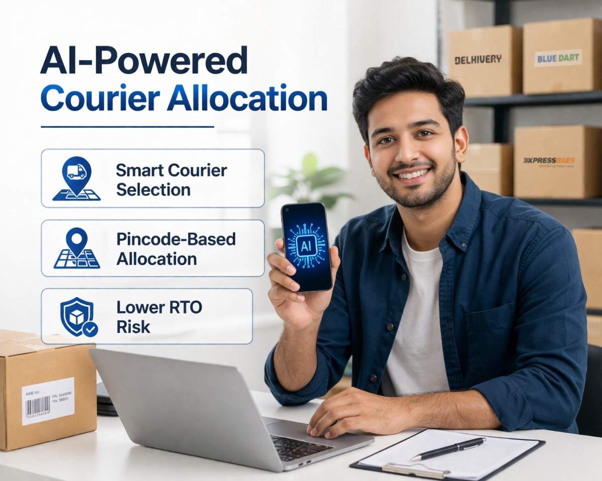 AI Courier Allocation 