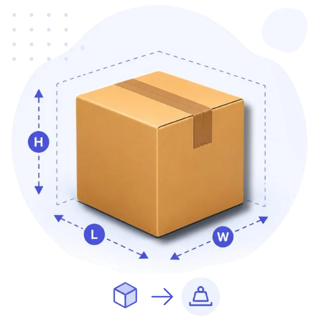 ecommerce shipmozo package
