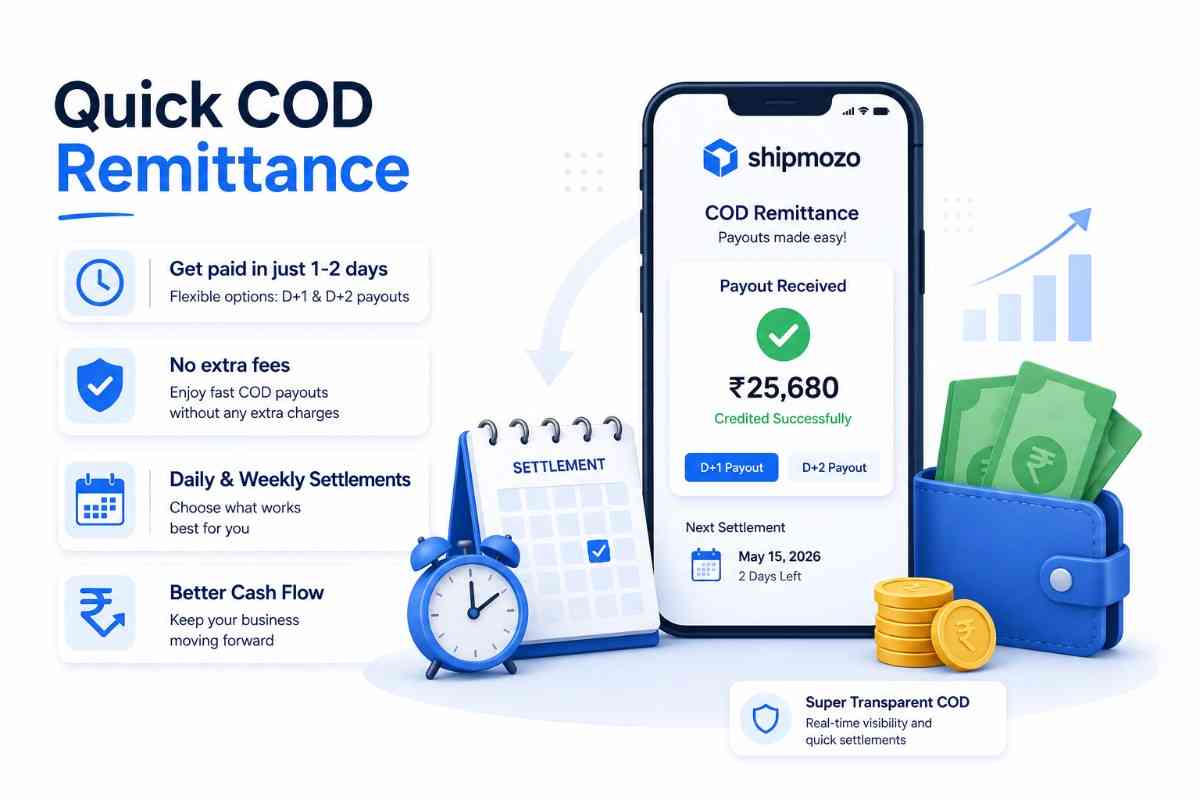 Quick COD Remittance