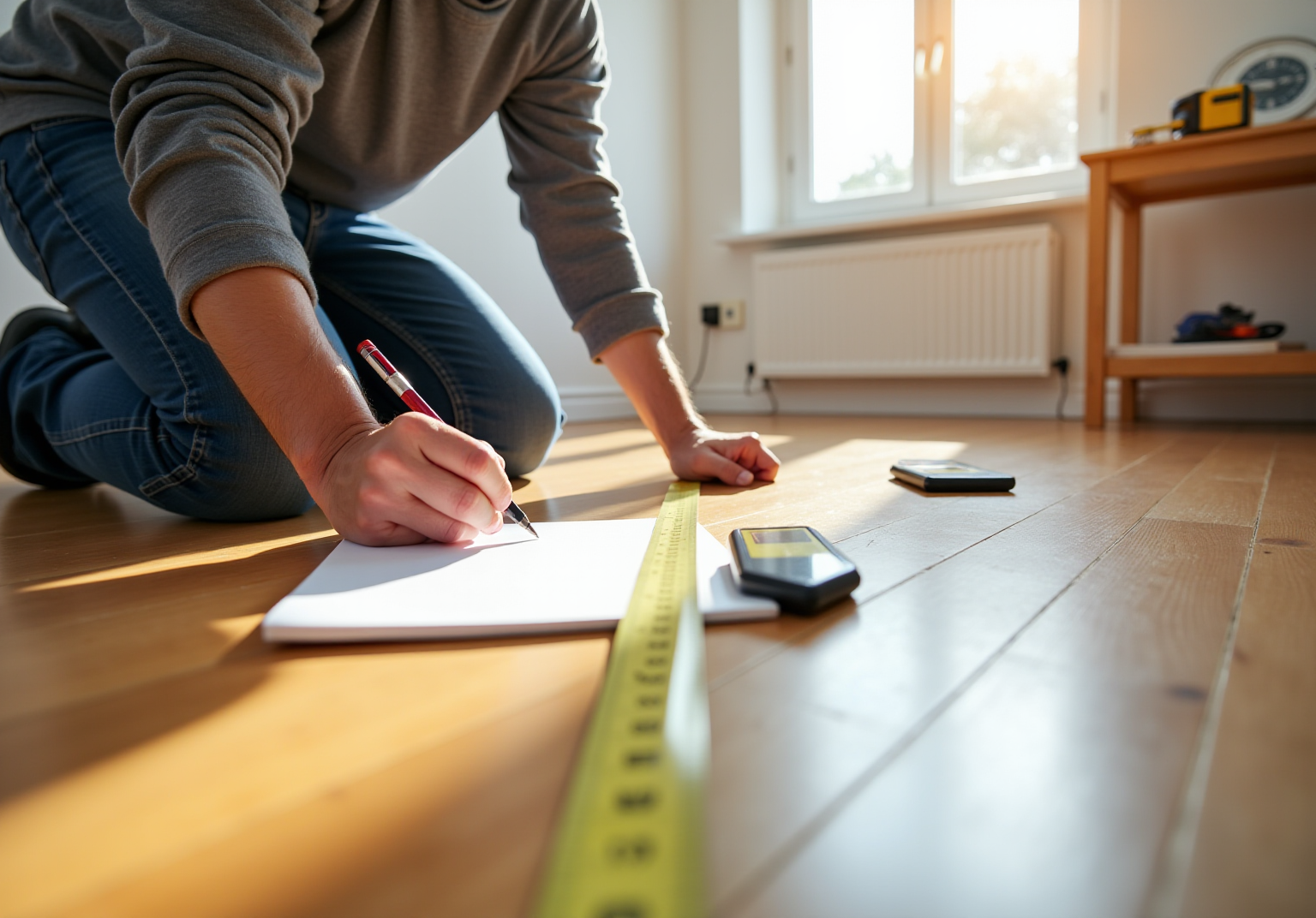 5 Étapes pour Calculer le m² d'une Pièce Efficacement
