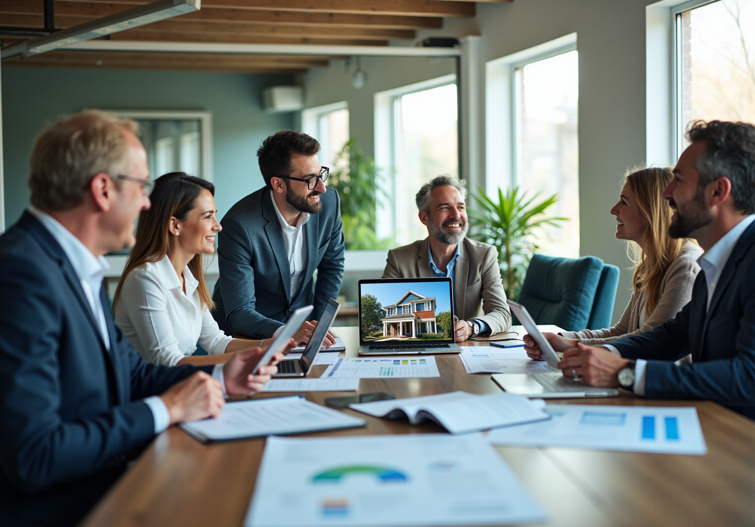 Acteur de l'immobilier : Définition, Rôle et Exemples Clés
