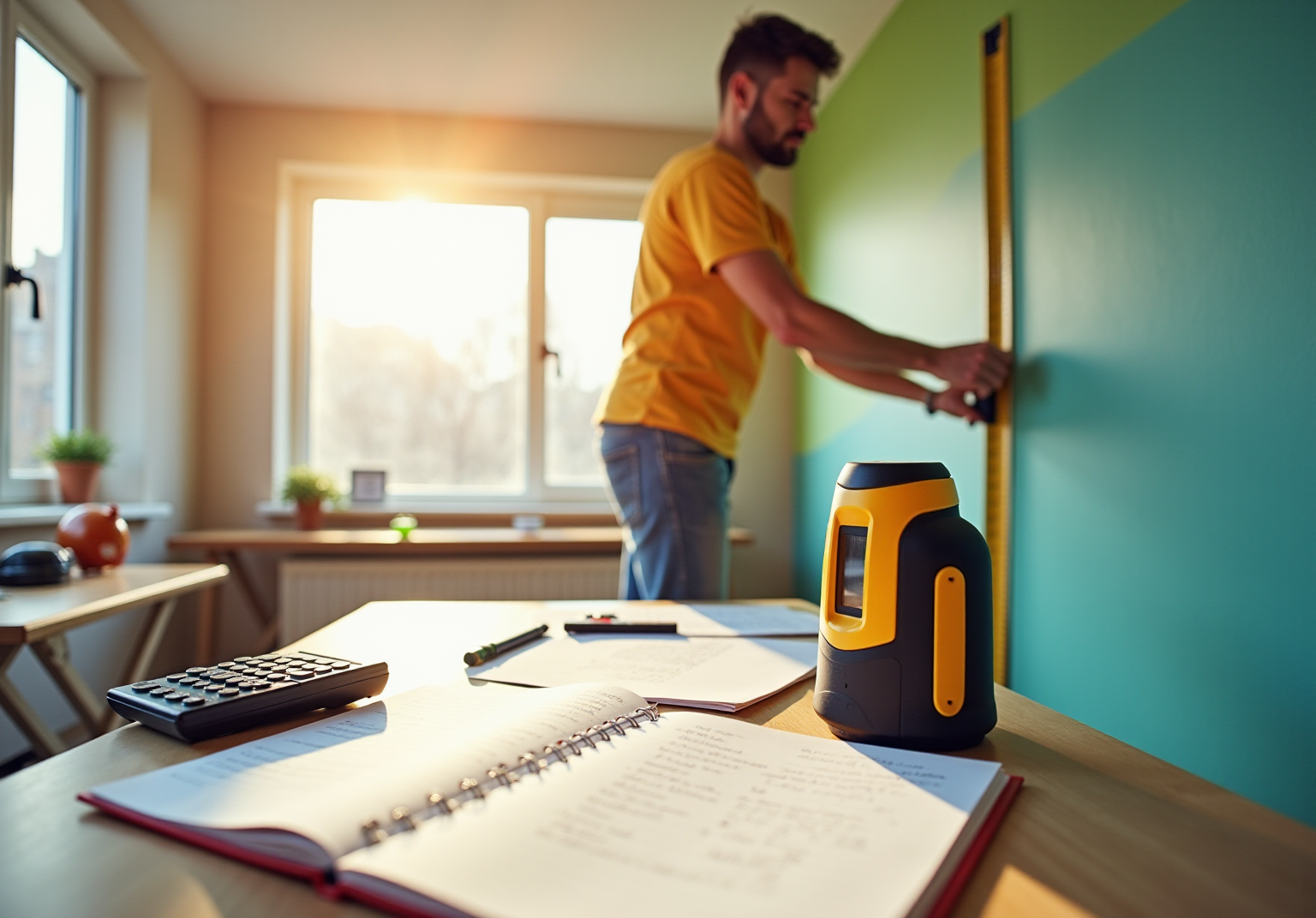 Calculer la Surface Murale en 5 Étapes pour les Gestionnaires de Biens