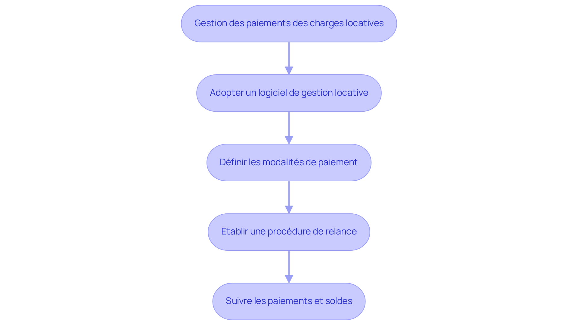 Chaque boîte représente une étape dans le processus de gestion des paiements. Suivez les flèches pour voir comment chaque étape s'enchaîne et contribue à une gestion efficace des paiements. Chaque boîte représente une étape dans le processus de gestion des paiements. Suivez les flèches pour voir comment chaque étape s'enchaîne et contribue à une gestion efficace des paiements.