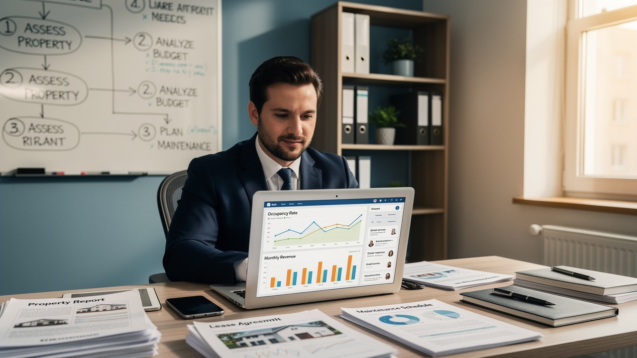 4 Étapes pour Mettre en Place une Solution de Gestion Immob Efficace