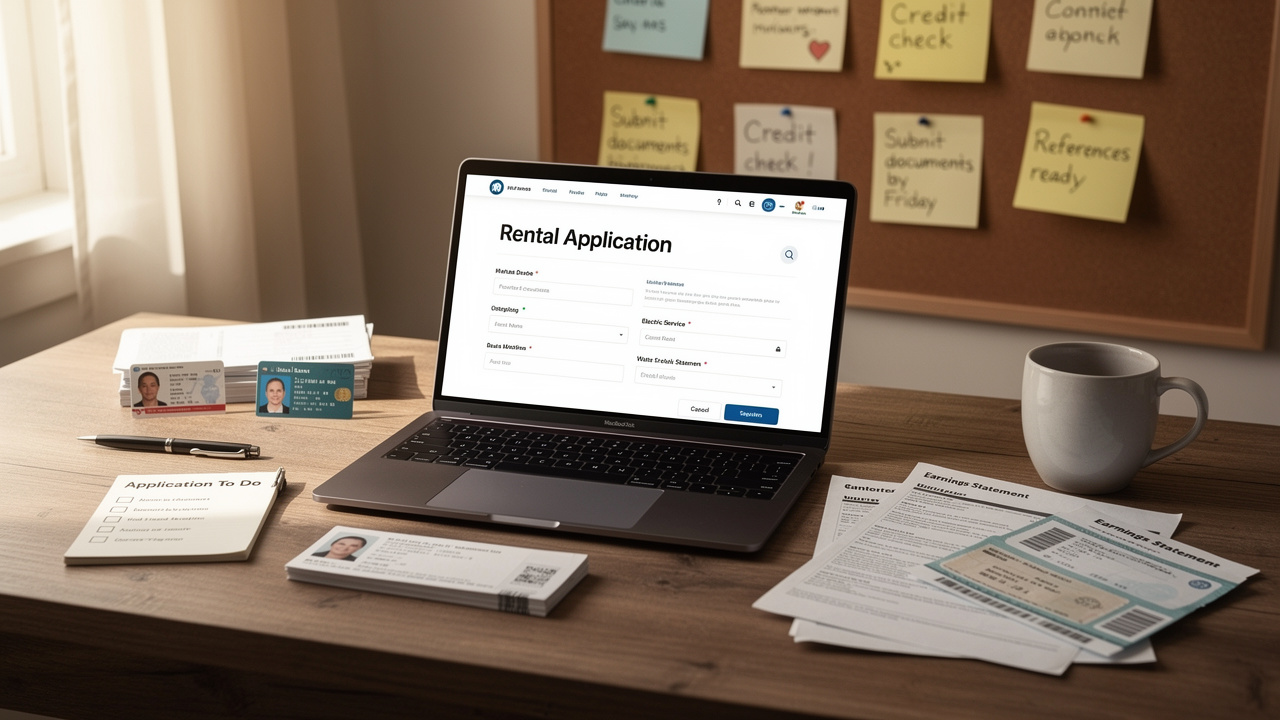 5 Étapes pour Créer un Dossier Location en Ligne Efficace
