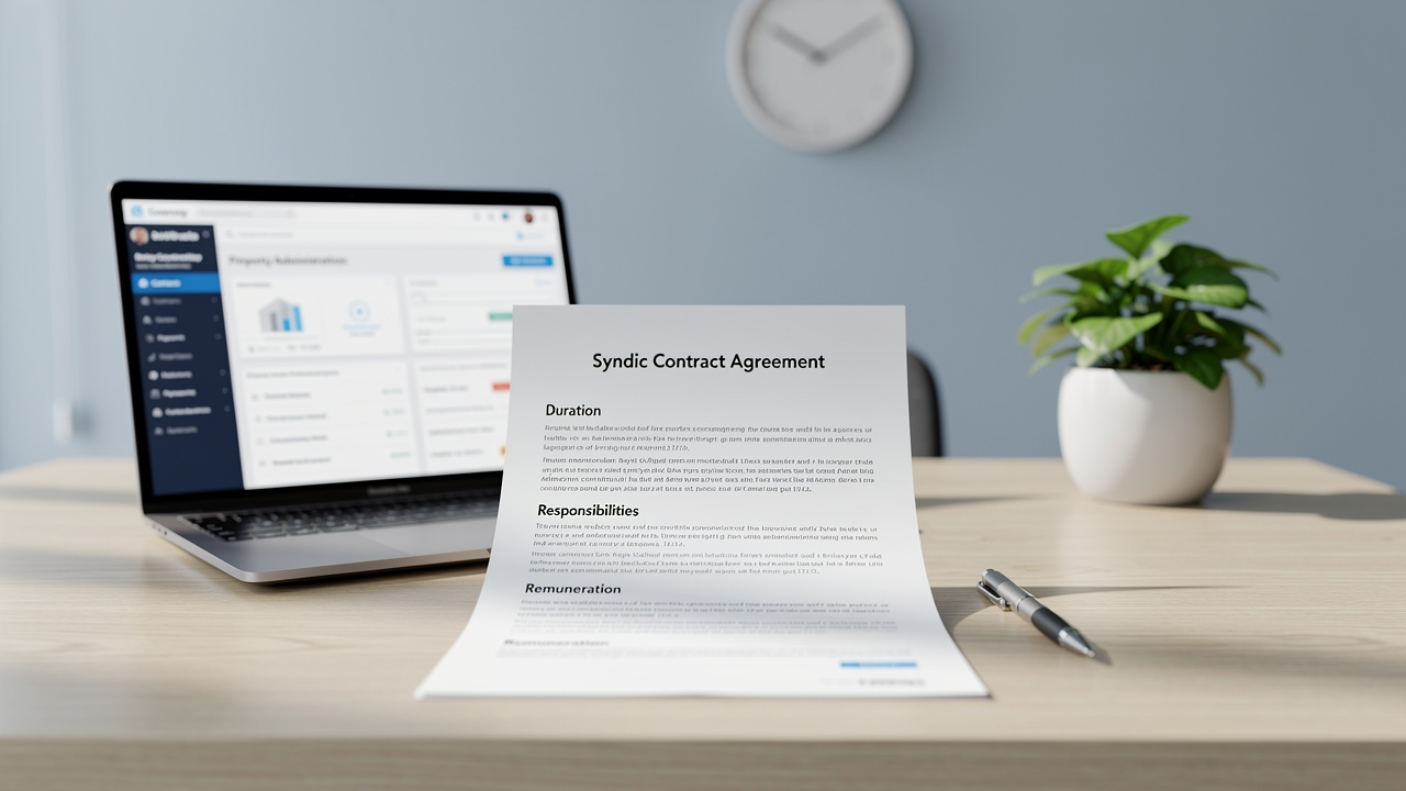 4 Éléments Clés du Contrat de Syndic Type à Connaître