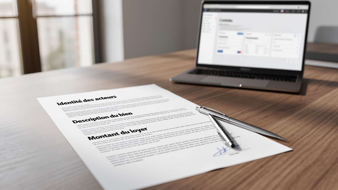 4 Étapes pour Rédiger un Contrat de Location Efficace