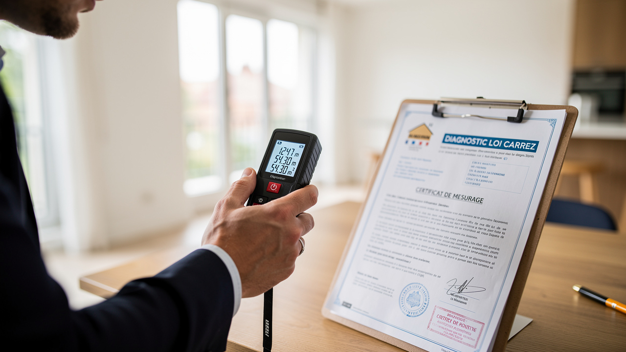 4 Étapes pour Vérifier la Validité du Diagnostic Loi Carrez