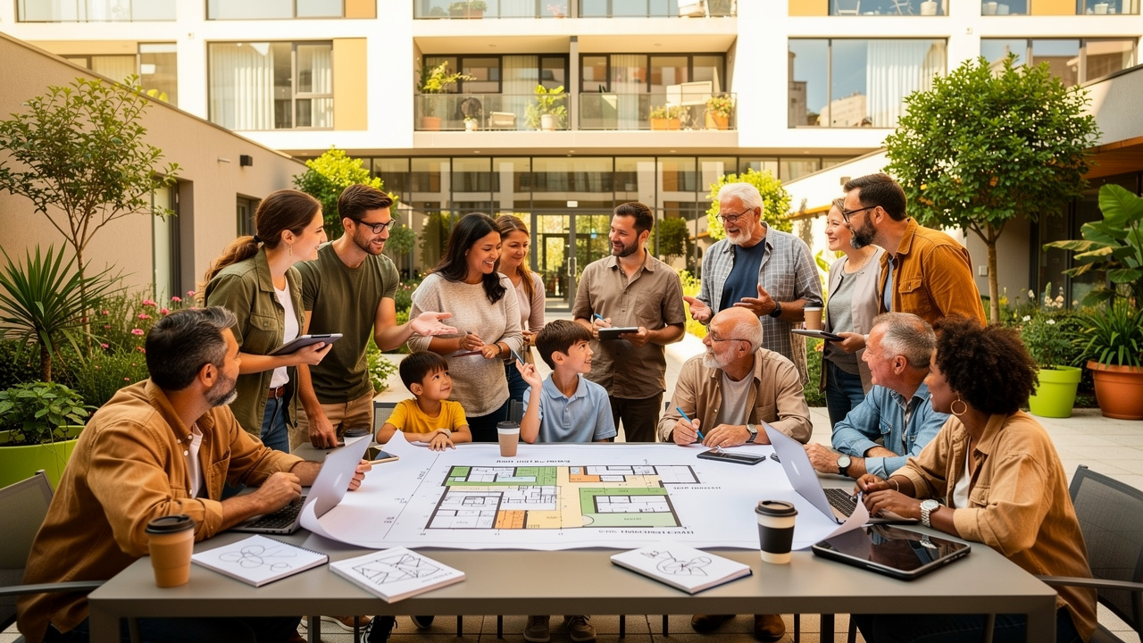 4 Étapes pour Créer une Copropriété Efficacement