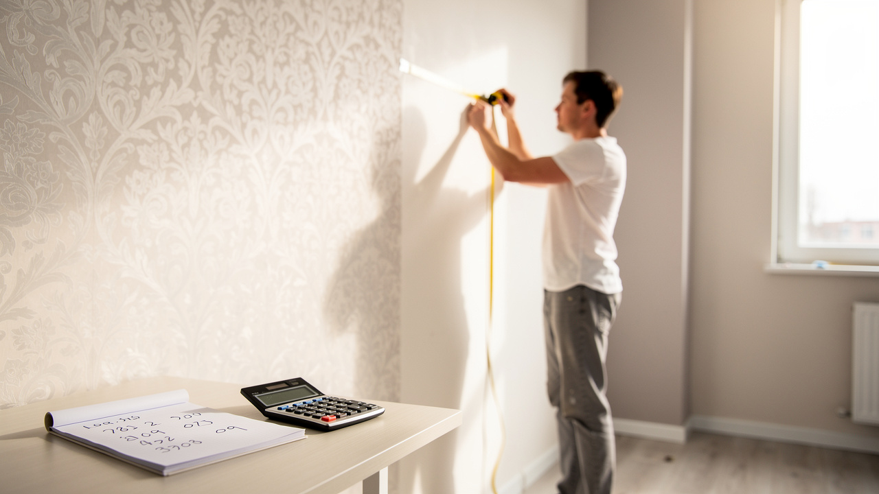Comment calculer le m2 d'un mur en 4 étapes simples