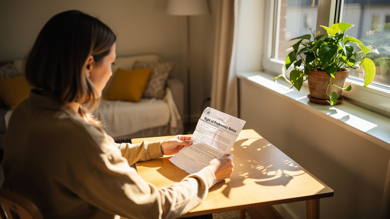Maîtriser le Droit de Préférence Immobilier en 4 Étapes Claires