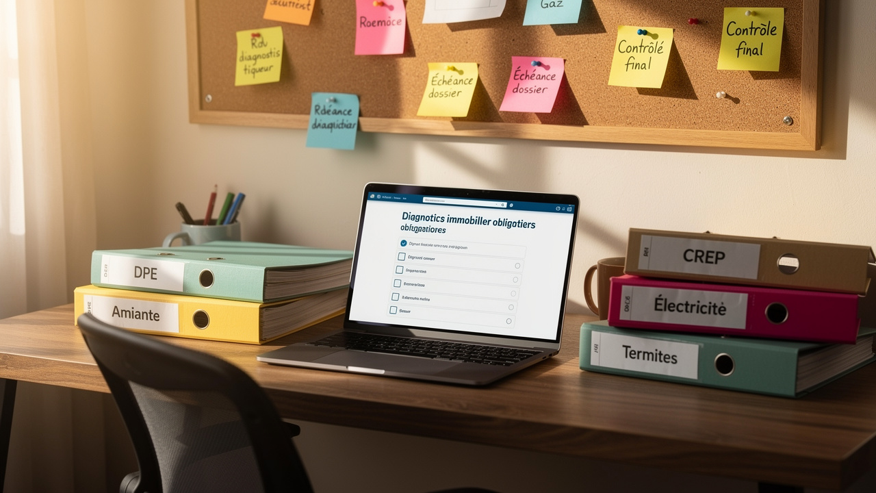 Checklist : 4 Diagnostics Vente Eysines Essentiels à Vérifier