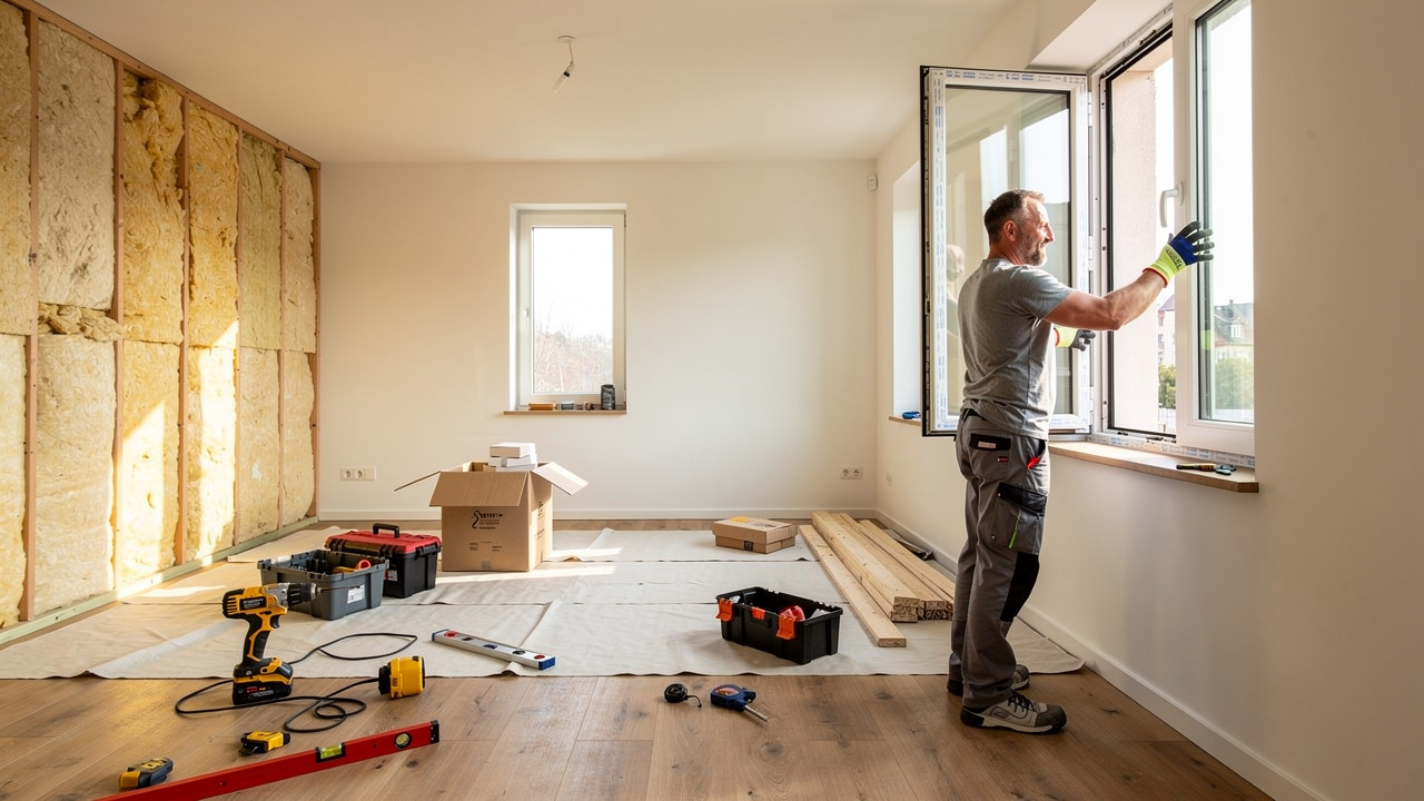 10 Travaux d'Amélioration Justifiant une Augmentation de Loyer