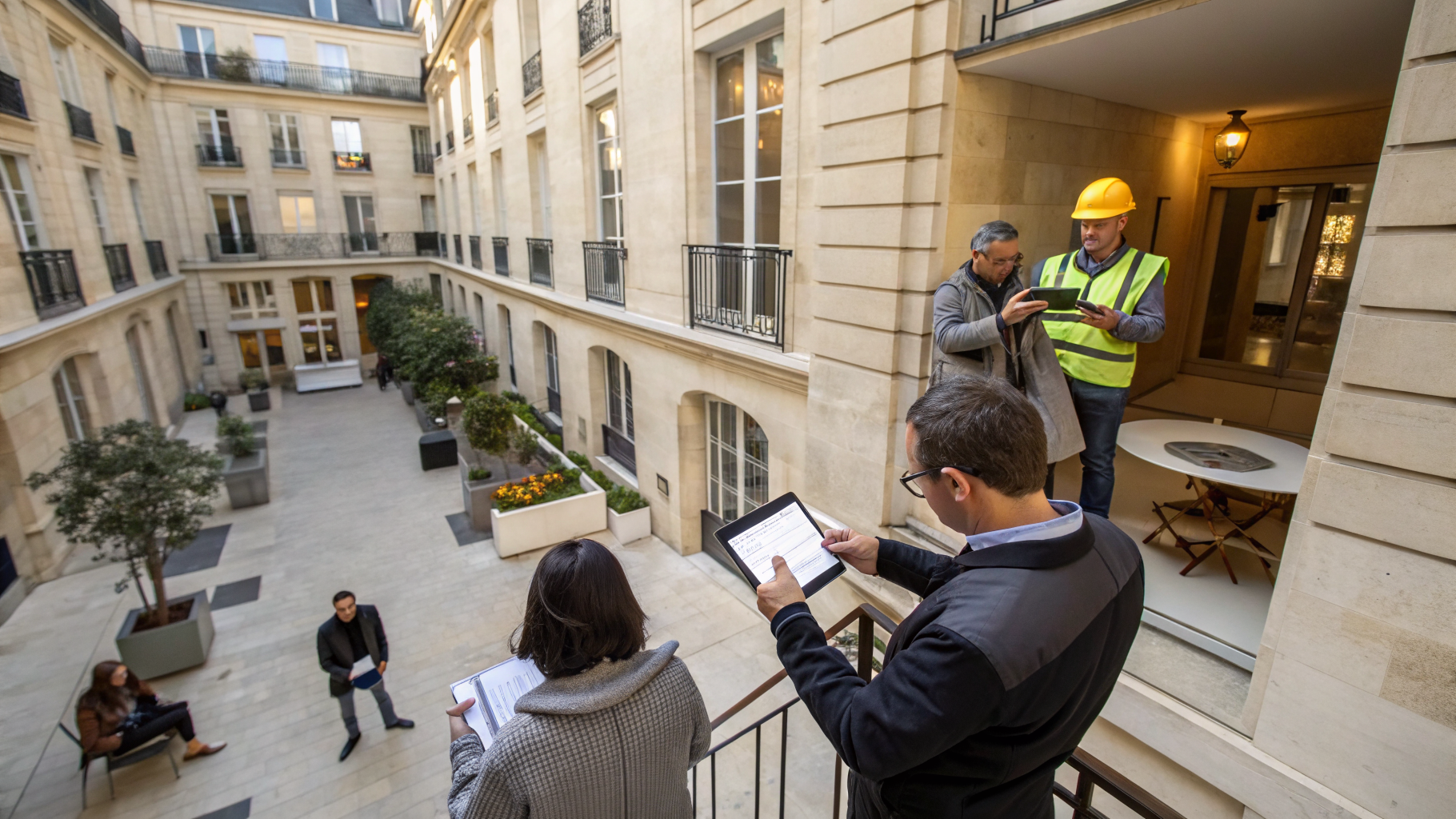 Optimisez votre gestion avec une plateforme d'inspections immobilières connectée