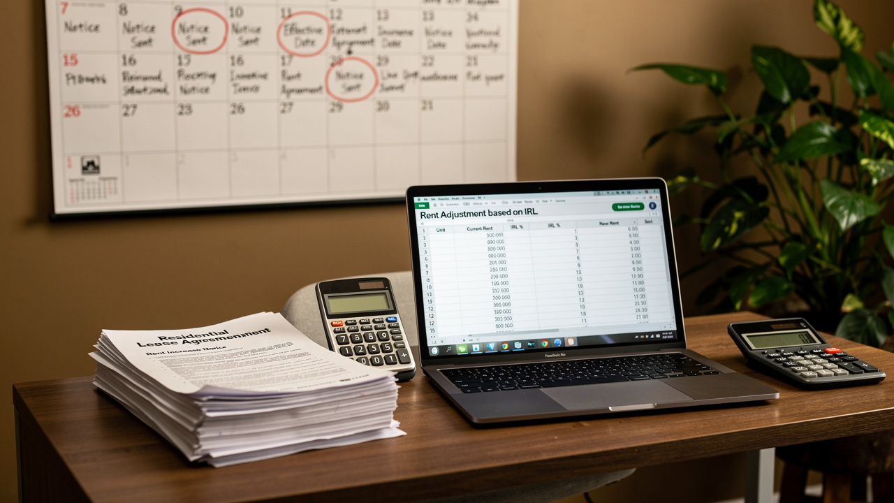 4 Étapes pour Déterminer la Date d'Augmentation de Loyer