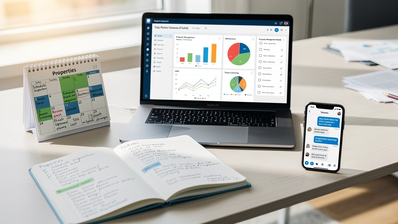 Optimisez votre gestion avec 4 étapes clés de l'appli immobilier