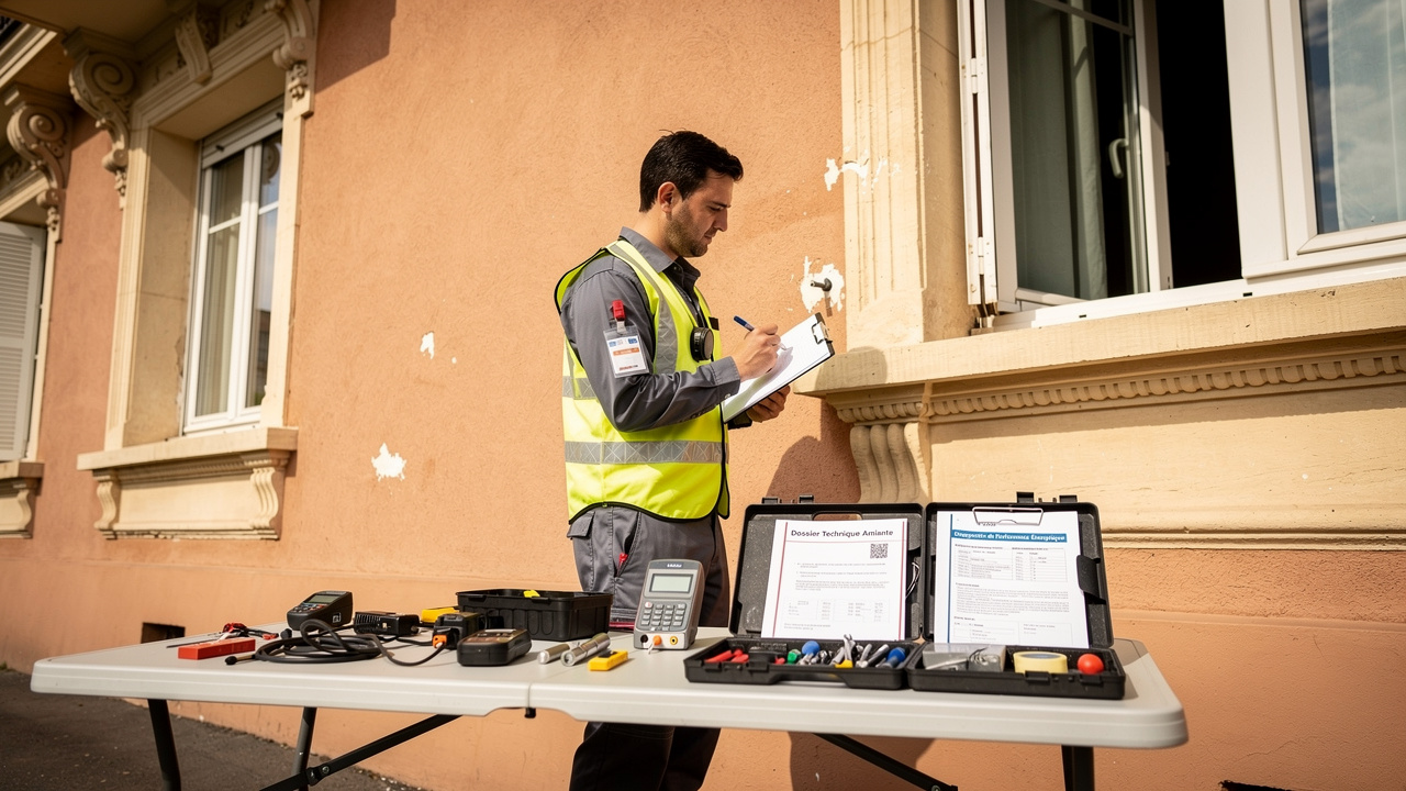 Checklist : Diagnostics Obligatoires en Copropriété à Vérifier