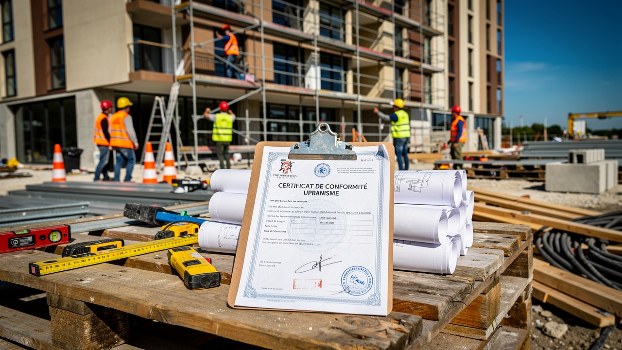 Obtenez votre certificat de conformité urbanisme en 4 étapes simples