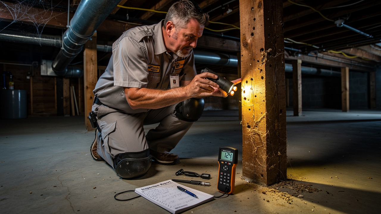 Respectez l'Obligation Diagnostic Termites : Guide Pratique en 4 Étapes