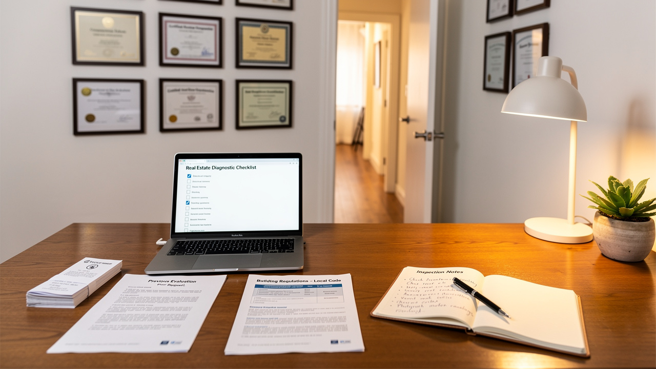 4 Étapes pour Diagnostiquer Immobilier Efficacement